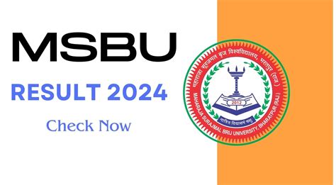 msbu result.